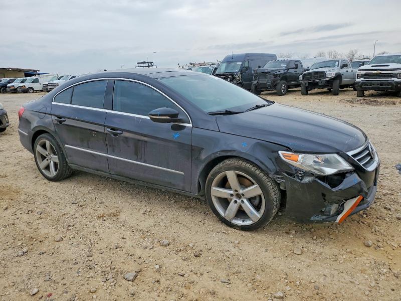 2012 Volkswagen Cc Luxury