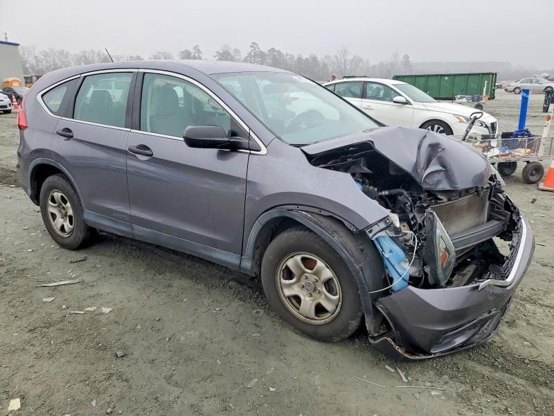 2016 Honda Cr-v lx