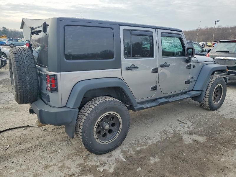2013 Jeep Wrangler Unlimited Sport