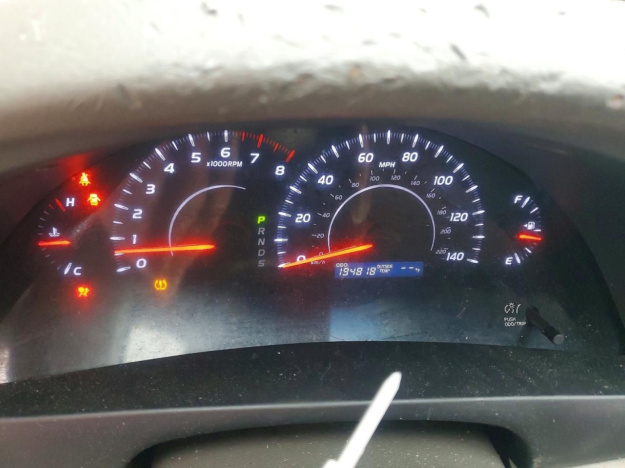 2010 Toyota Camry Base