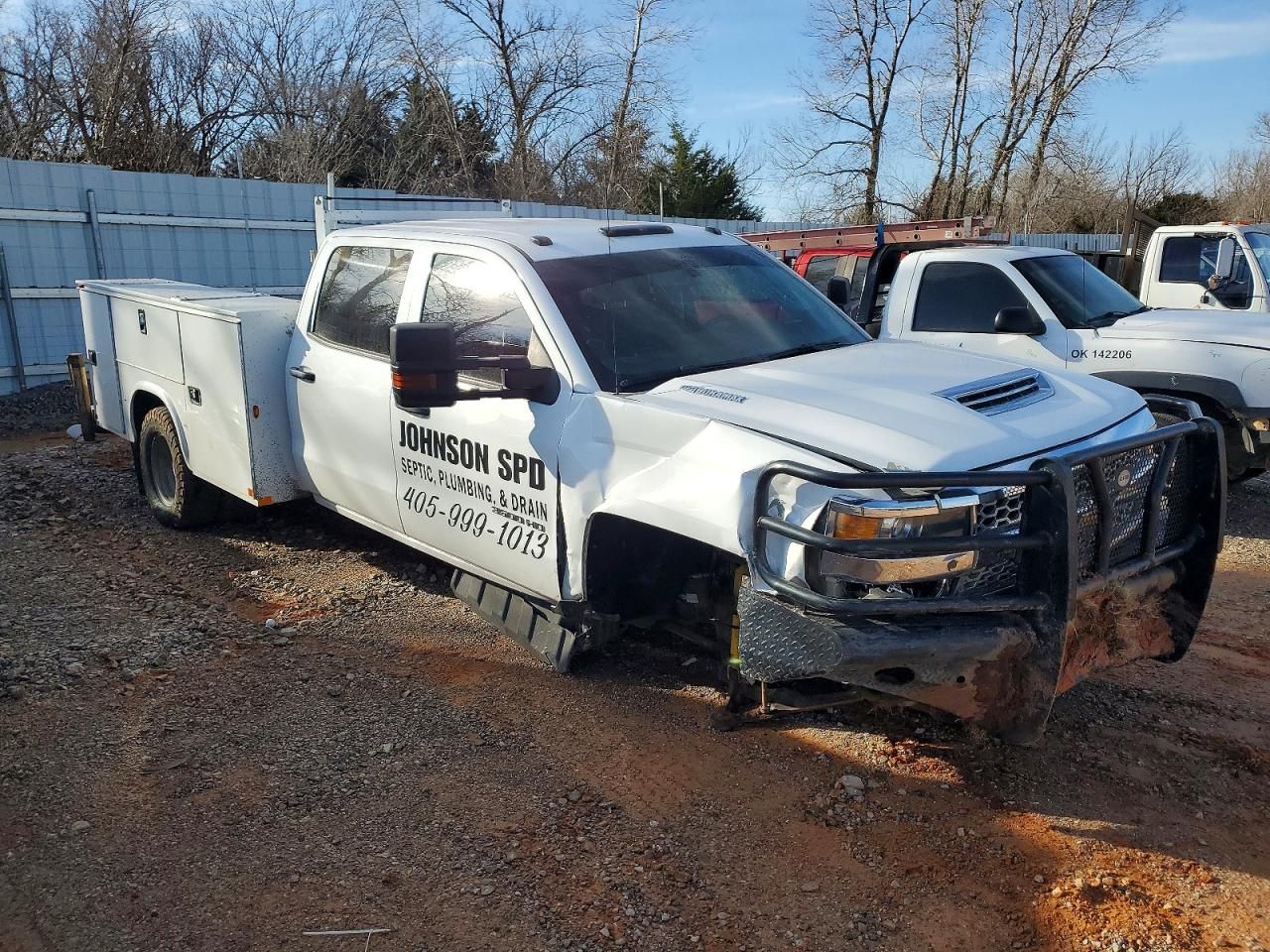 2019 Chevrolet Silverado HD Utility / Service Truck