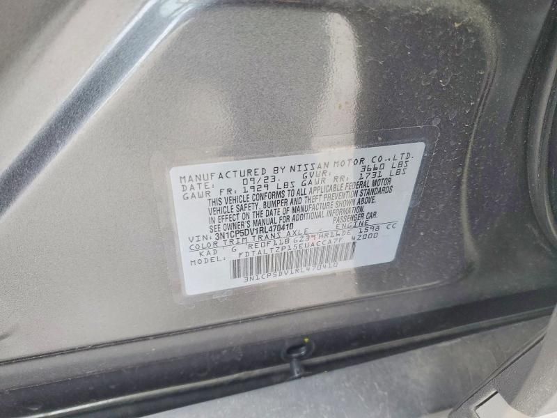 2024 Nissan Kicks sr