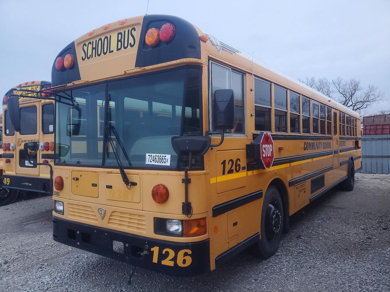 2016 Icrp 2016 IC Corporation RE Series School-School Bus