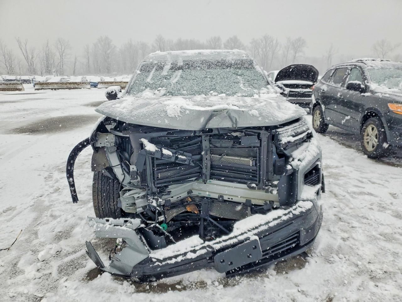 2024 Chevrolet Traverse rs