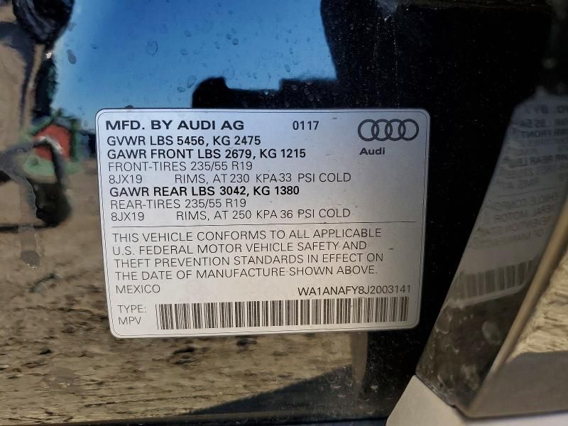 2018 Audi Q5 Premium