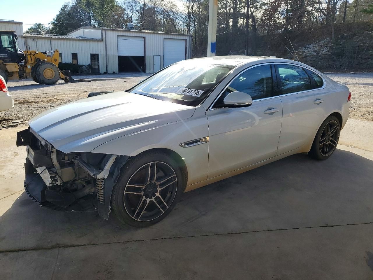 2017 Jaguar Xf Prestige