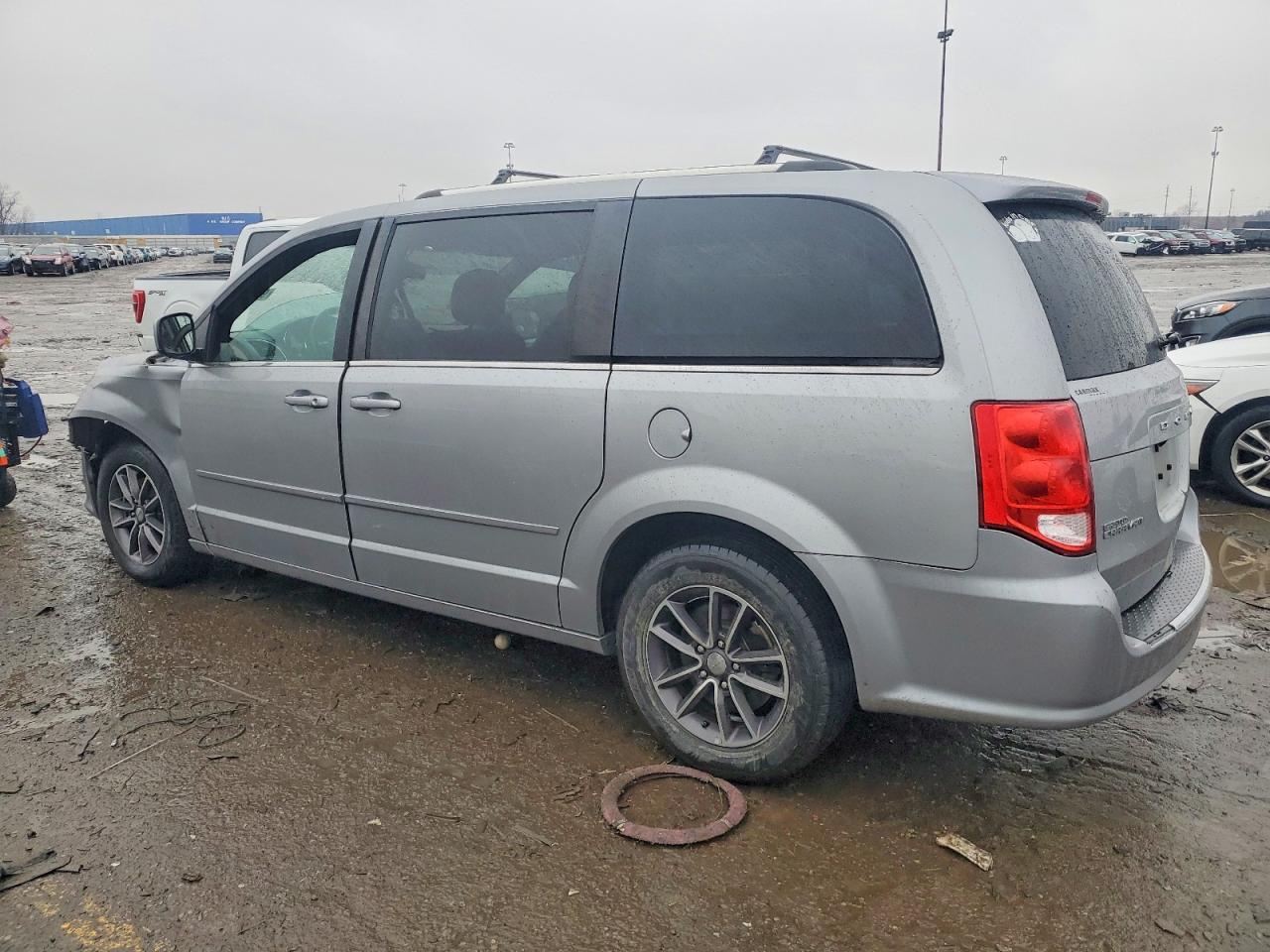 2017 Dodge Grand Caravan sxt