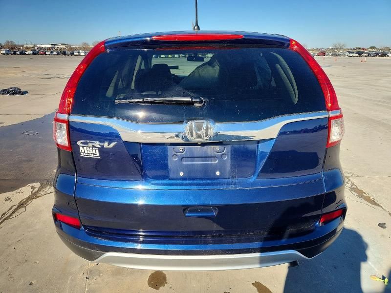 2016 Honda Cr-v ex