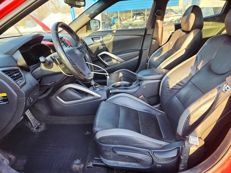 2016 Hyundai Veloster Turbo