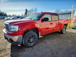 Salvage cars for sale from Copart Bowmanville, ON: 2010 GMC Sierra C1500 sl