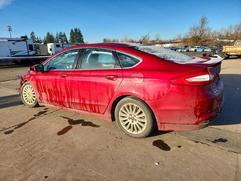 2014 Ford Fusion Titanium Phev