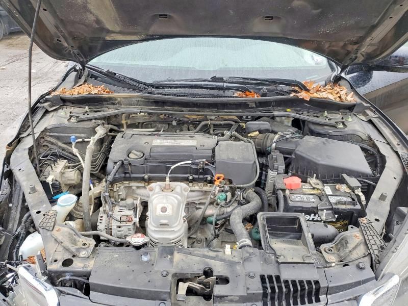 2015 Honda Accord exl