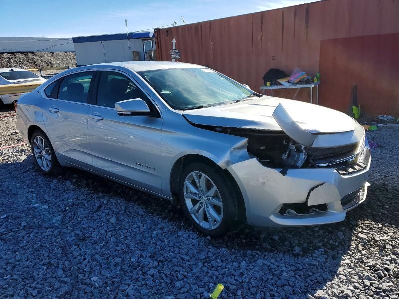 2016 Chevrolet Impala lt