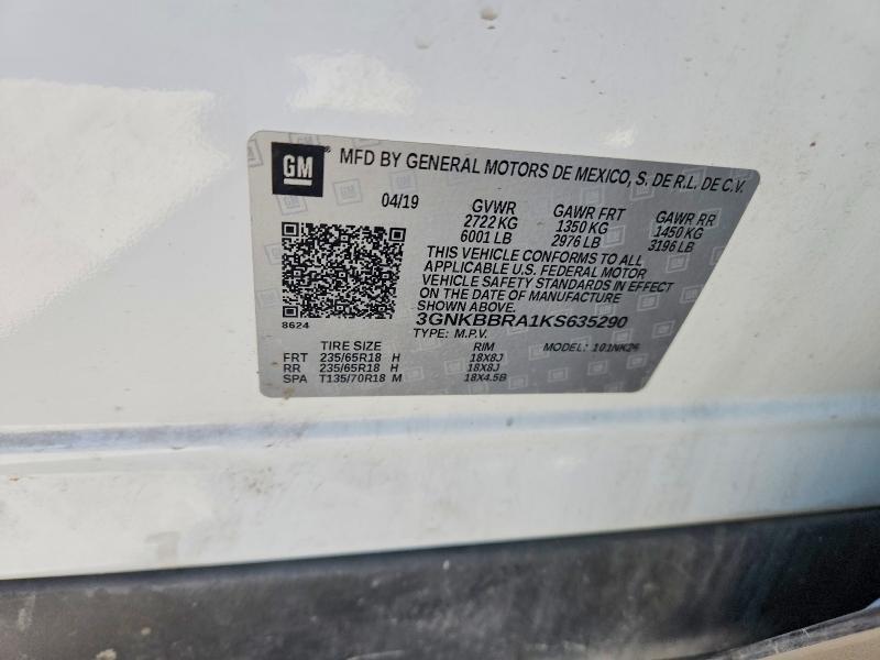 2019 Chevrolet Blazer 1LT