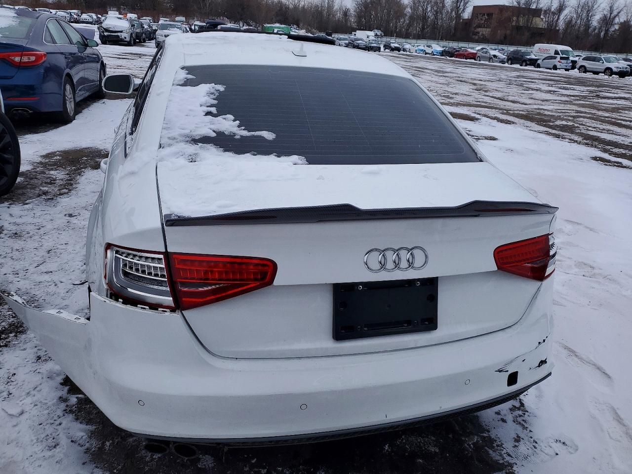 2014 Audi A4 Premium Plus