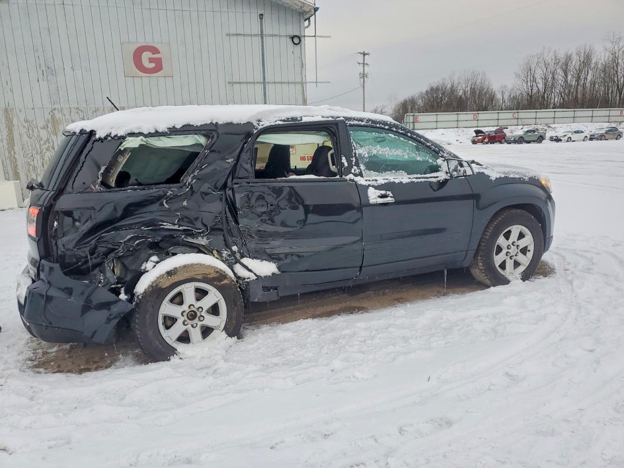 2013 GMC Acadia sle