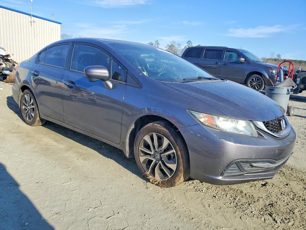 2015 Honda Civic ex