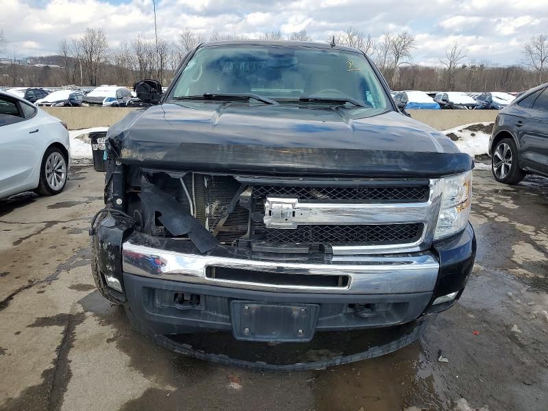 2011 Chevrolet Silverado K1500 lt