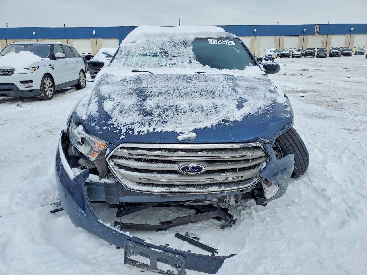 2016 Ford Taurus sel
