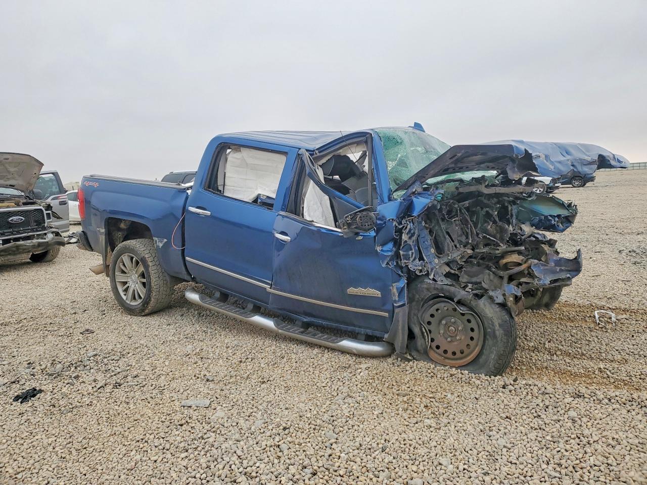 2017 Chevrolet Silverado K1500 High Country