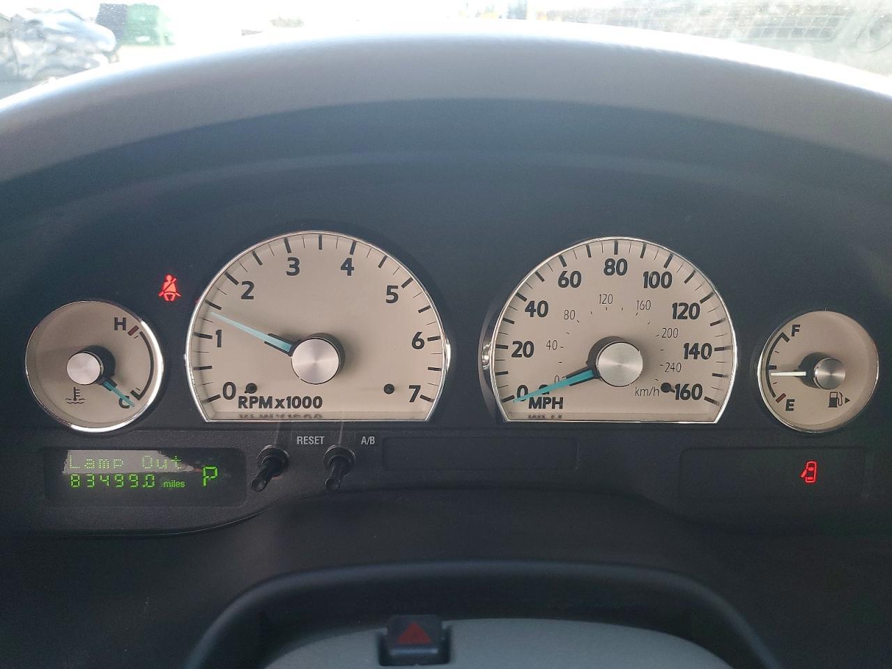 2004 Ford Thunderbird Pacific Coast