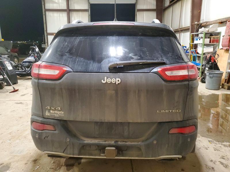 2017 Jeep Cherokee Limited
