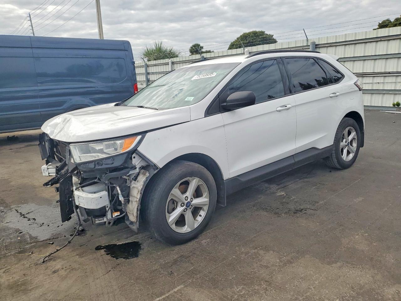 2018 Ford Edge se