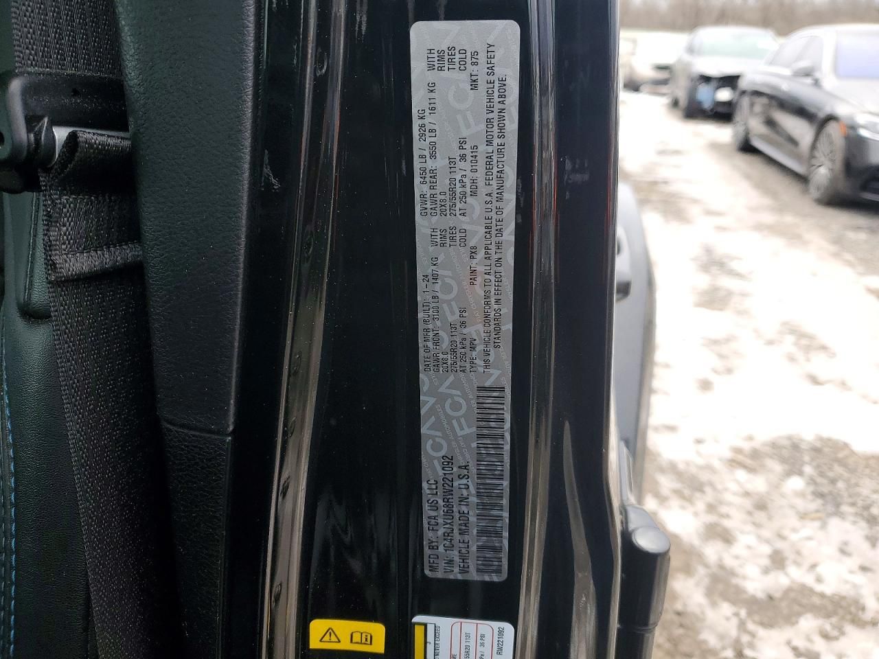 2024 Jeep Wrangler High Altitude 4XE