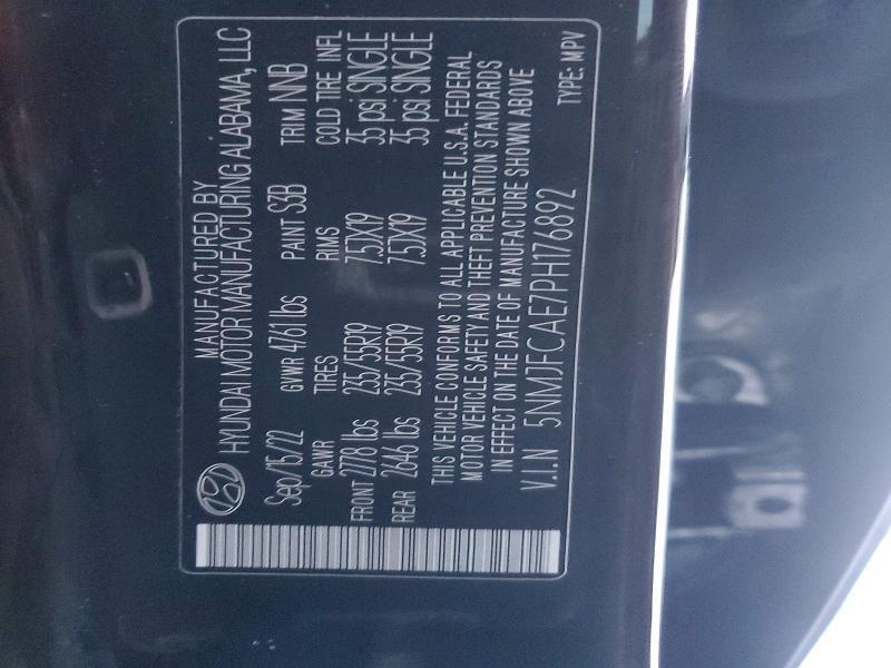 2023 Hyundai Tucson sel
