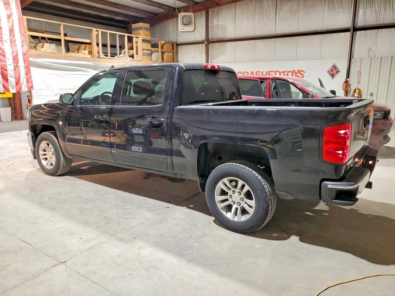 2018 Chevrolet Silverado C1500 lt