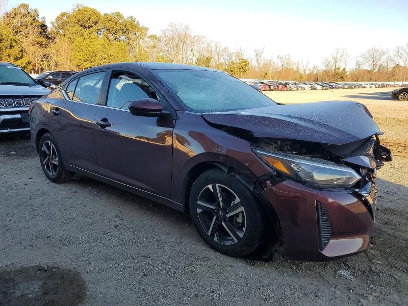 2025 Nissan Sentra sv