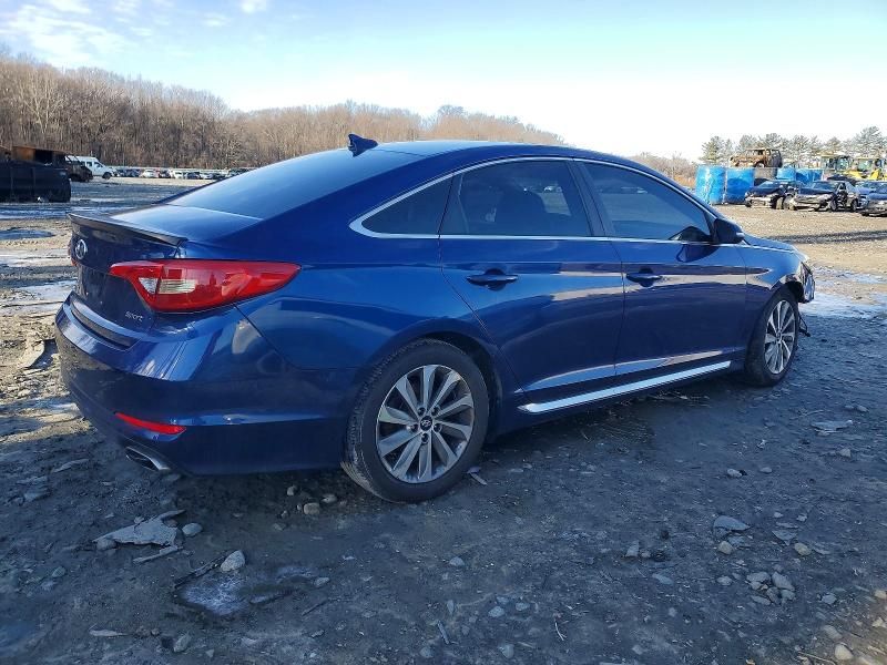 2016 Hyundai Sonata Sport