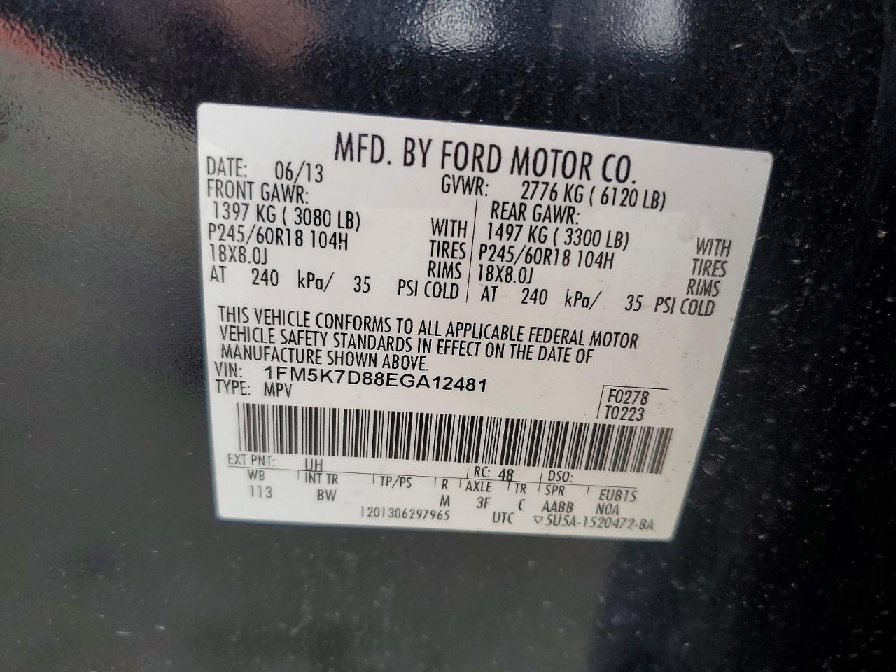 2014 Ford Explorer xlt