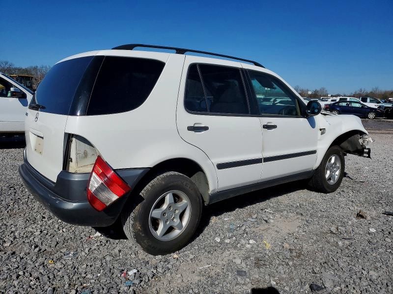 1999 Mercedes-Benz Ml 320