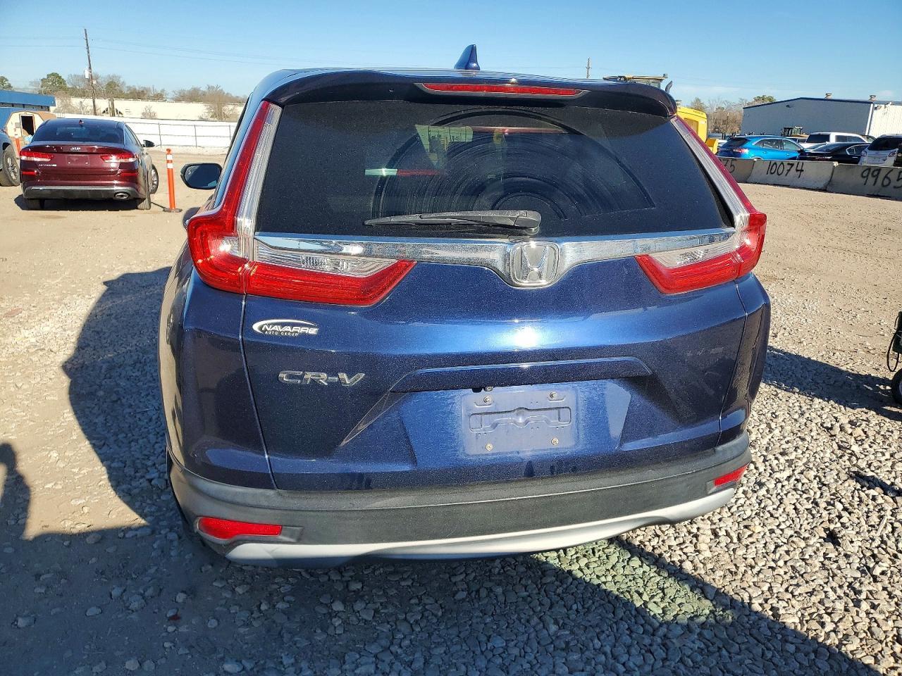 2018 Honda Cr-v exl