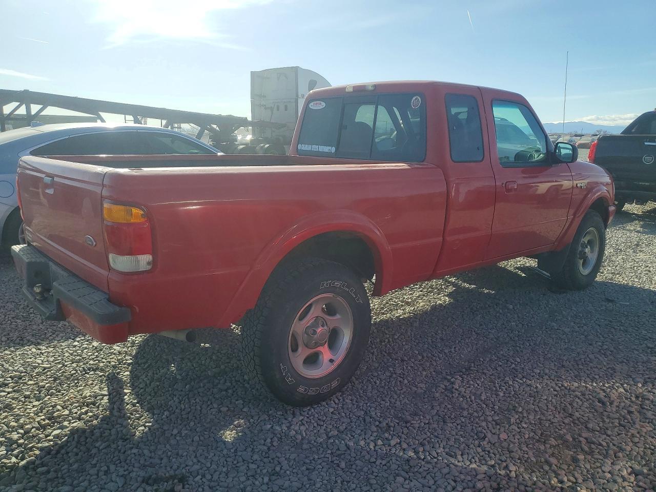 1999 Ford Ranger Super Cab