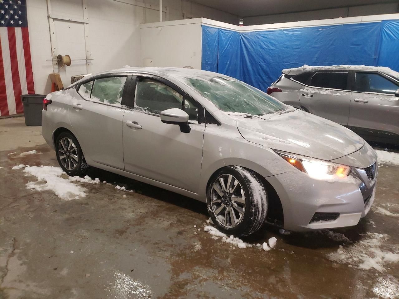 2020 Nissan Versa sv