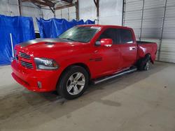 Salvage trucks for sale at Lexington, KY auction: 2016 Dodge RAM 1500 Sport
