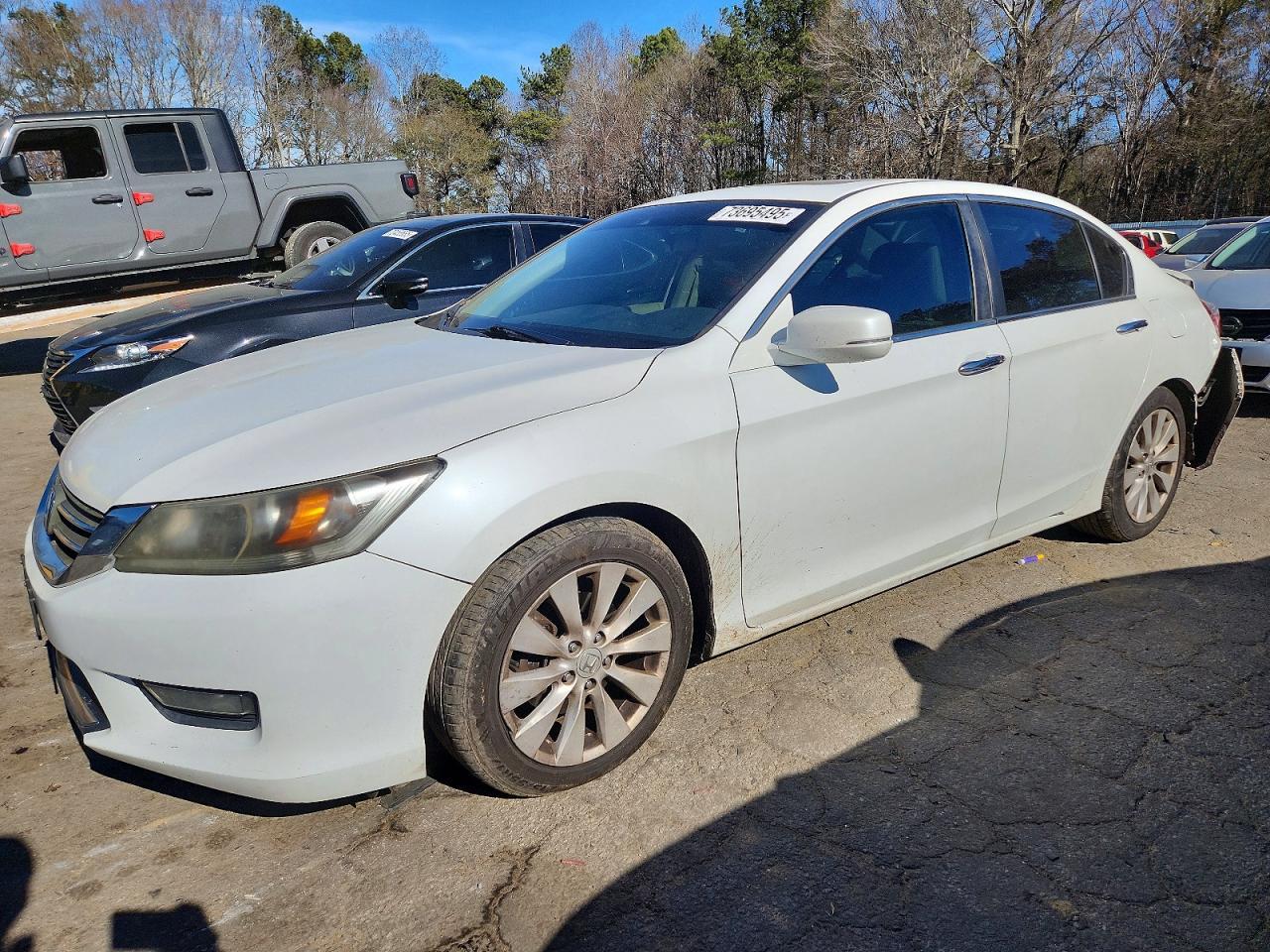 2015 Honda Accord exl