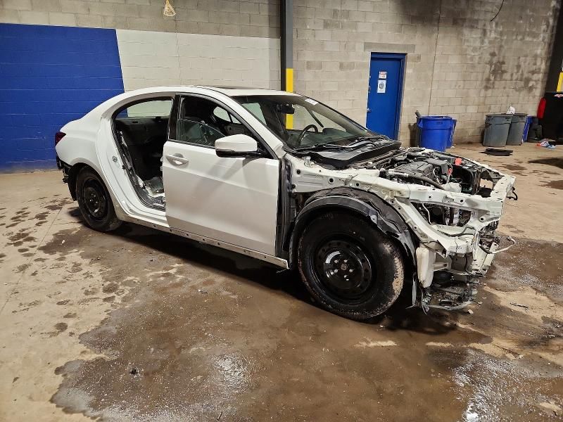 2019 Acura Tlx Technology