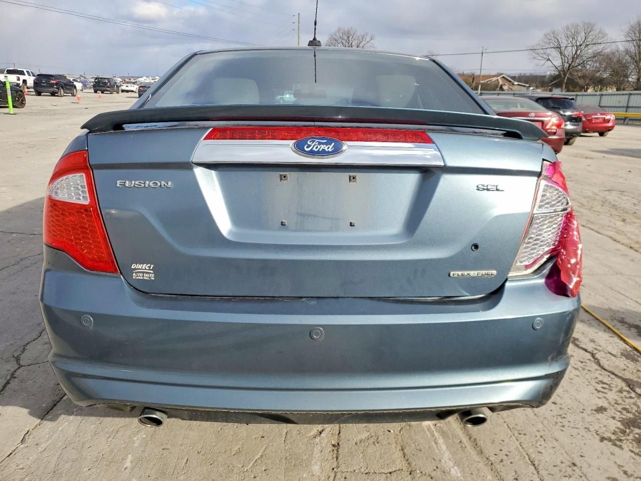 2011 Ford Fusion sel