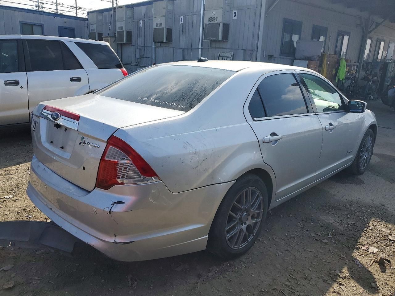 2011 Ford Fusion Hybrid
