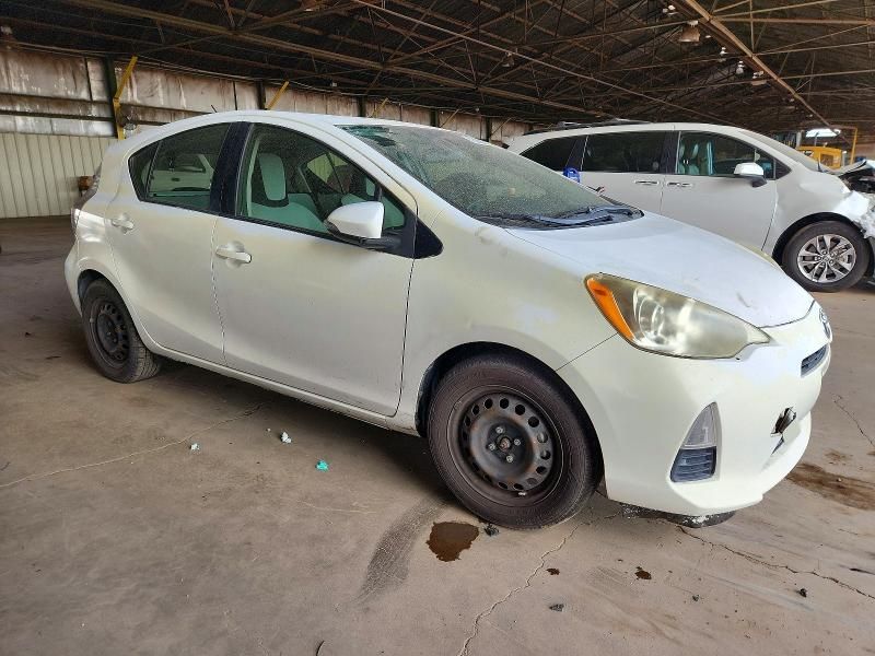 2012 Toyota Prius c