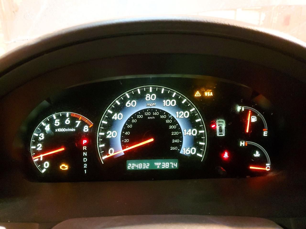 2006 Honda Odyssey ex