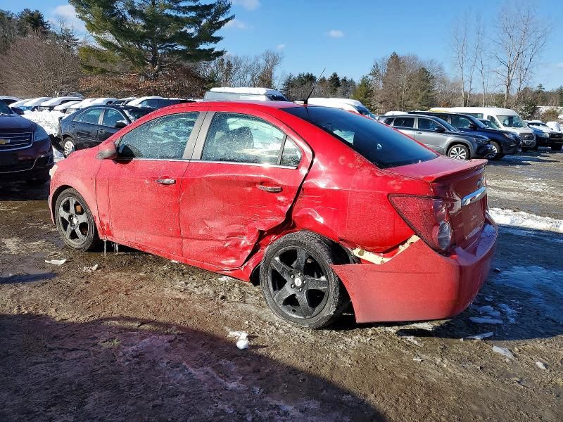 2014 Chevrolet Sonic ltz