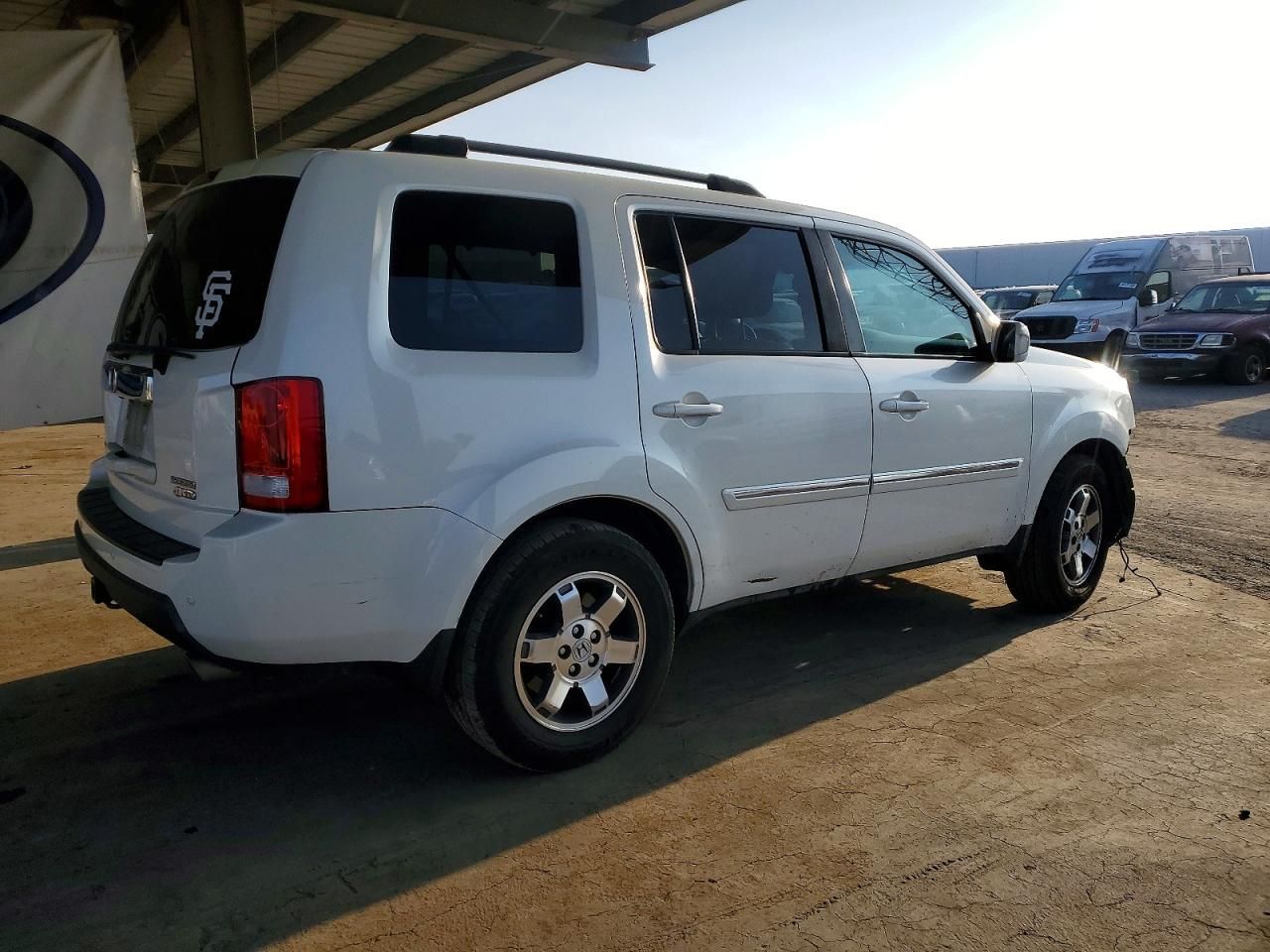 2011 Honda Pilot Touring