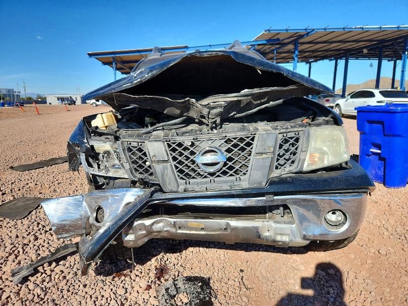 2010 Nissan Frontier Crew Cab SE