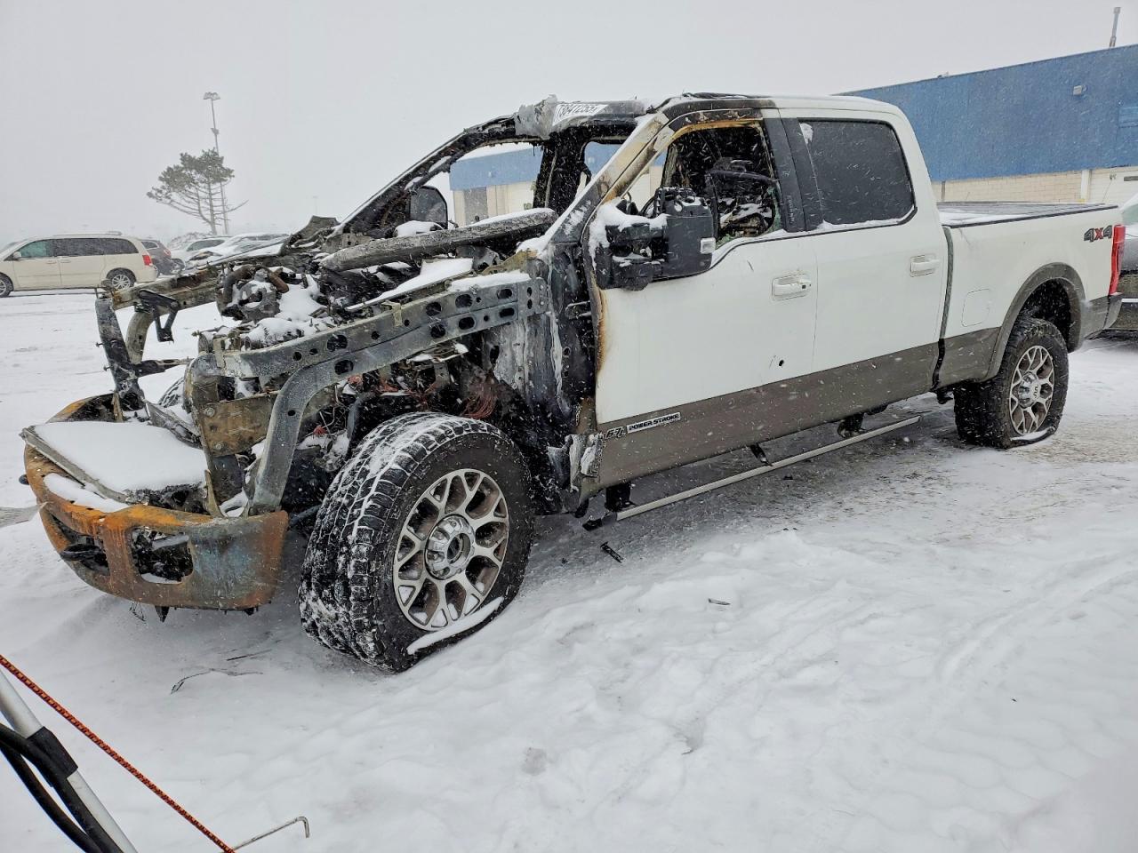 2022 Ford F250 Super Duty