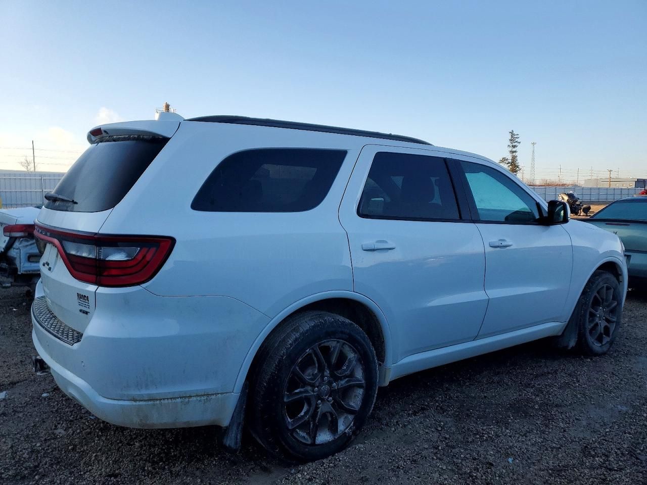 2017 Dodge Durango gt