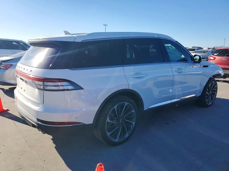 2021 Lincoln Aviator Reserve